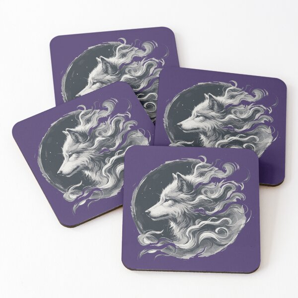 Item preview, gray wolf designed and sold by gkhanco.