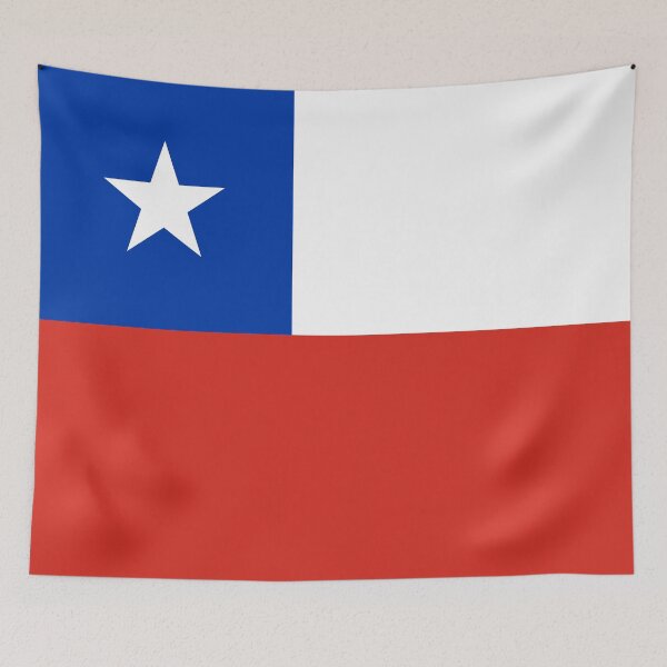 Item preview, National Flag Republic of Chile designed and sold by Danler.