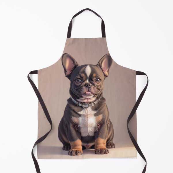 Item preview, Clean portrait of french bulldog aesthetic background designed and sold by Tio-Tecun.