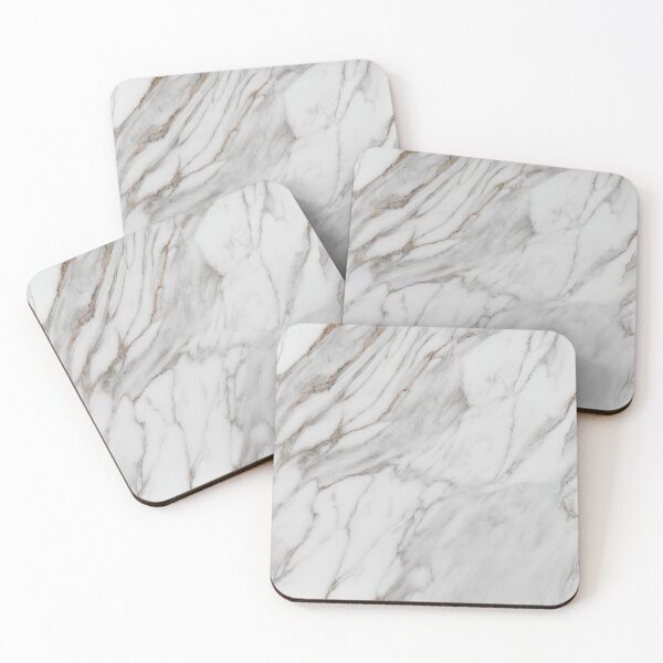Item preview, White marble designed and sold by StyleSketch.