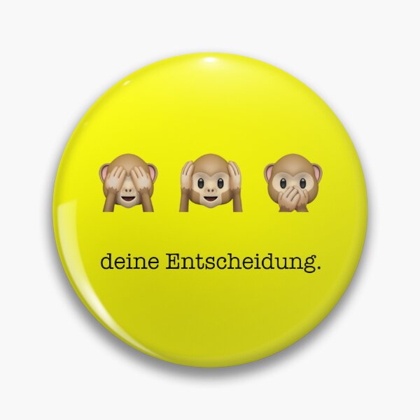 Item preview, your decision. | Three Monkeys | yellow designed and sold by kuhlartde.