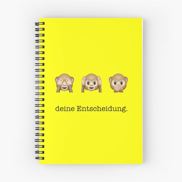 Item preview, your decision. | Three Monkeys | yellow designed and sold by kuhlartde.