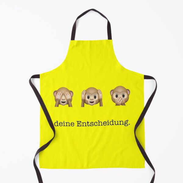 Item preview, your decision. | Three Monkeys | yellow designed and sold by kuhlartde.