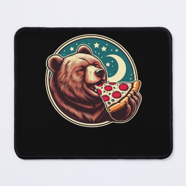 Item preview, Happy Pizza Bear designed and sold by Jaro90.