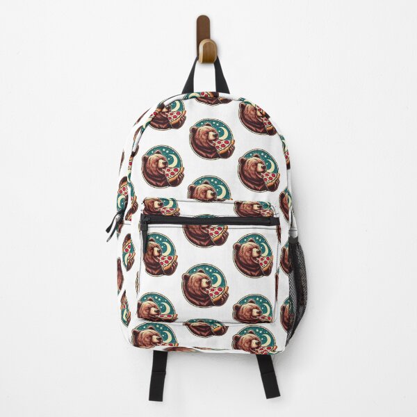 Item preview, Happy Pizza Bear designed and sold by Jaro90.