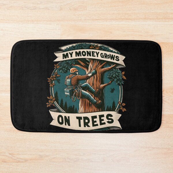 Item preview, My Money Grows On Trees, Funny Gifts For Arborists designed and sold by WorldByFlowers.