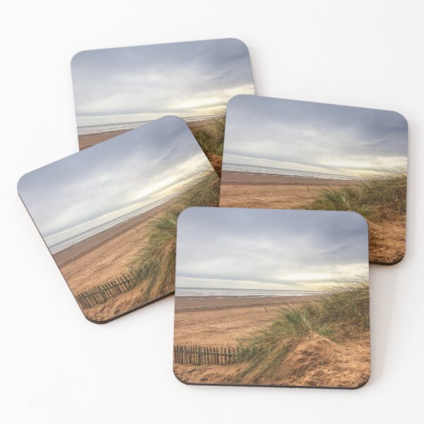Item preview, Mablethorpe Sand Dunes, Storm Coming designed and sold by Paul Thompson Photography.
