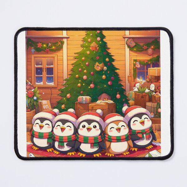 Item preview, Little Penguins Singing Christmas designed and sold by Targa-desing.