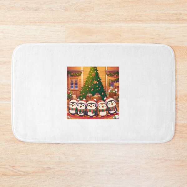 Item preview, Little Penguins Singing Christmas designed and sold by Targa-desing.