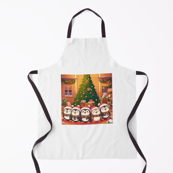 Item preview, Little Penguins Singing Christmas designed and sold by Targa-desing.