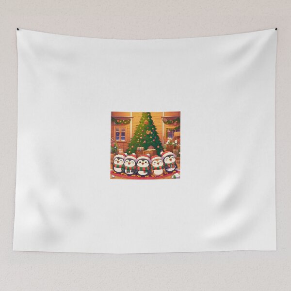 Item preview, Little Penguins Singing Christmas designed and sold by Targa-desing.