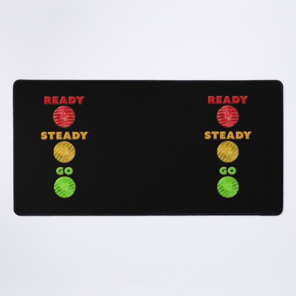 Item preview, Ready Steady Go! designed and sold by Fanarchist.