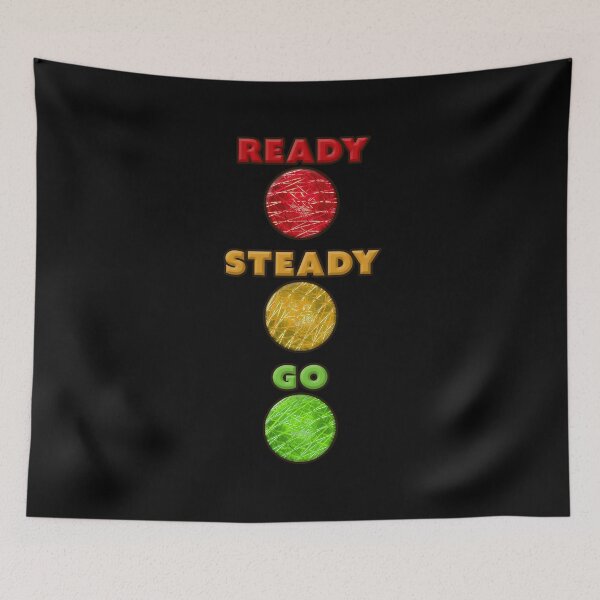 Item preview, Ready Steady Go! designed and sold by Fanarchist.