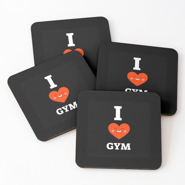 Item preview, I Love Gym Funny designed and sold by creativerooney.