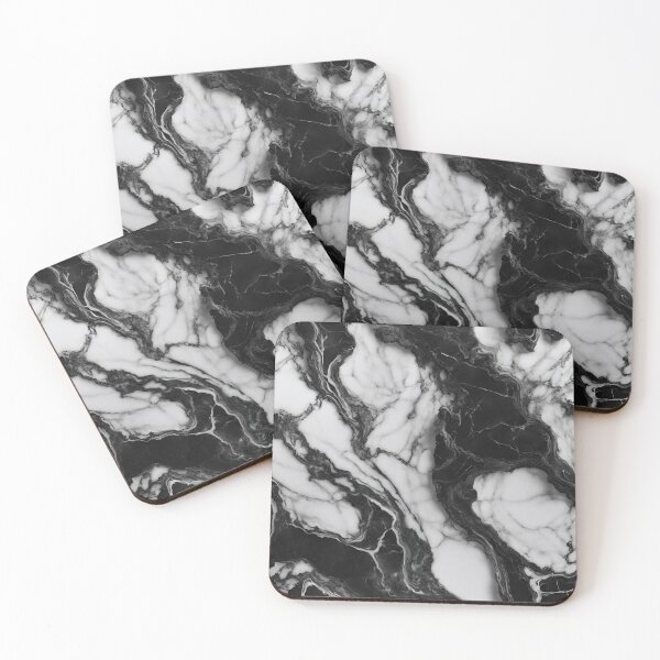 Item preview, Black marble designed and sold by StyleSketch.