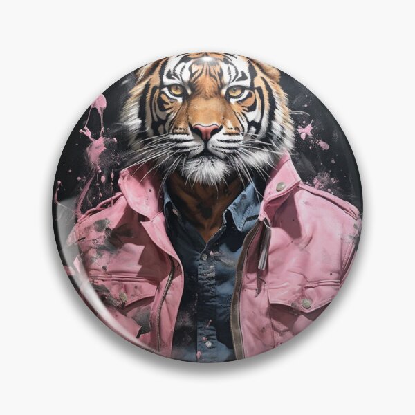 Item preview, Urban Jungle: Tiger of the Metropolis designed and sold by LaabsDesign.