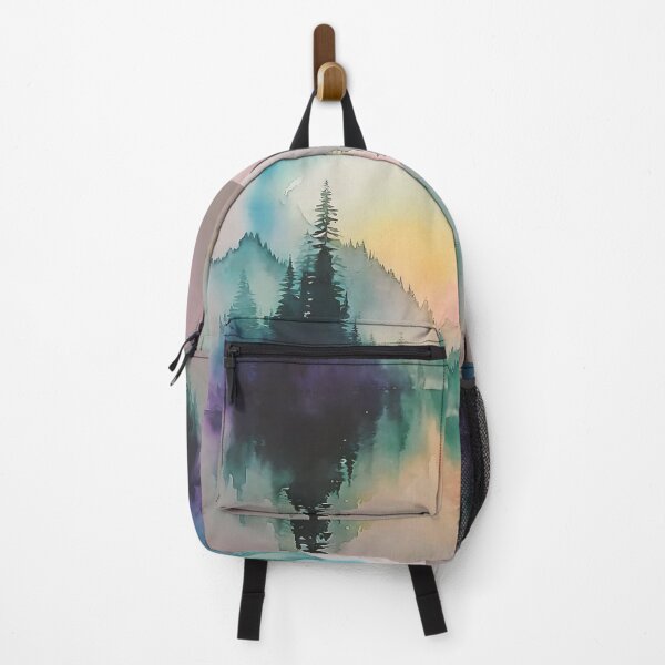 Item preview, Lake Reflections in Subdued Autumn Hues designed and sold by ElliOzy.