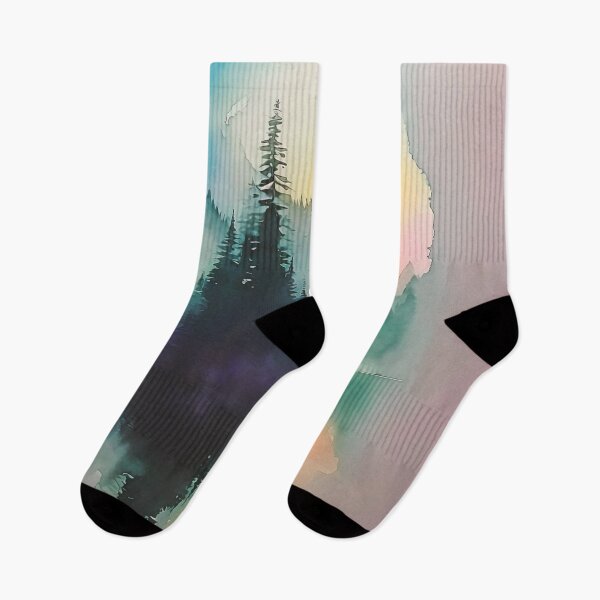 Item preview, Lake Reflections in Subdued Autumn Hues designed and sold by ElliOzy.