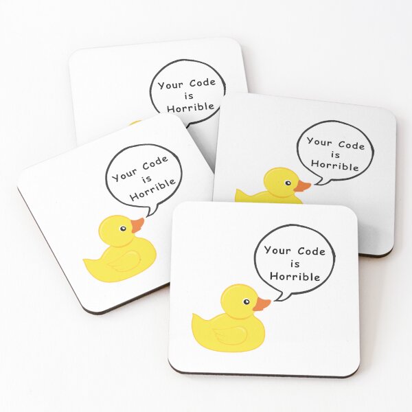 Item preview, Developer Rubber Duckie designed and sold by Redstrawberry13.