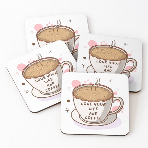 Item preview, love your life and COFFE! designed and sold by Lucasso432.
