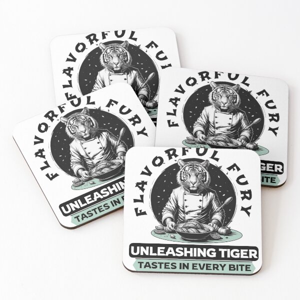 Item preview, Flavorful Fury: desatando los sabores del tigre en cada bocado designed and sold by Hungry-Murphy.