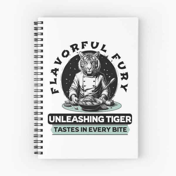 Item preview, Flavorful Fury: Unleashing Tiger Tastes in Every Bite designed and sold by Hungry-Murphy.