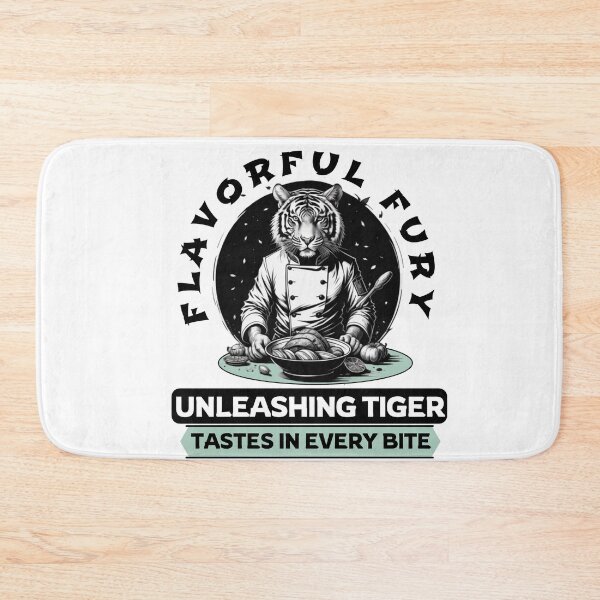 Item preview, Flavorful Fury: Unleashing Tiger Tastes in Every Bite designed and sold by Hungry-Murphy.