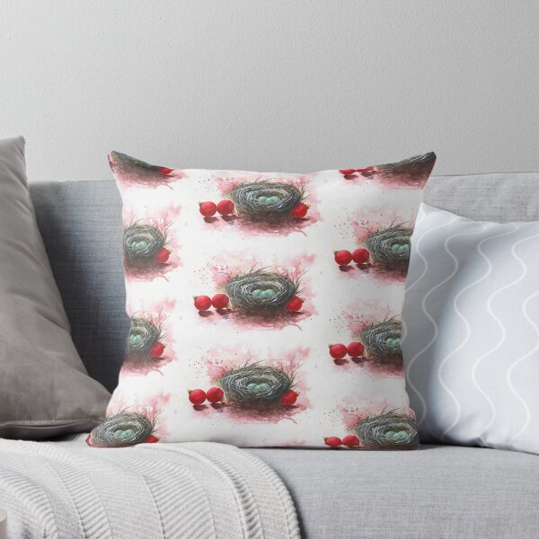 Item preview, Bird Nest and Christmas Balls designed and sold by Taphath Foose Artist.