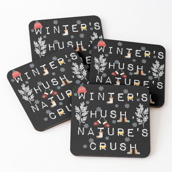 Item preview, Winter's Hush, Nature's Crush designed and sold by Taans-Creation.