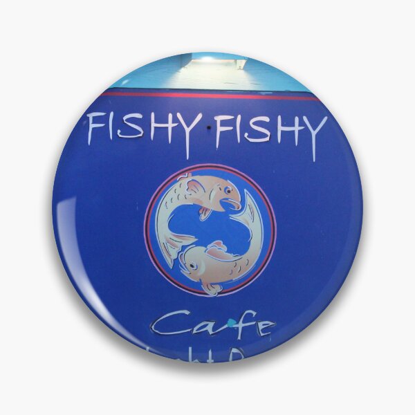 Item preview, Blue Fishy Sign  designed and sold by Cynthia48.