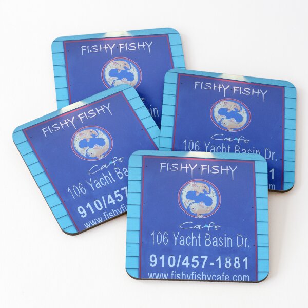 Item preview, Blue Fishy Sign  designed and sold by Cynthia48.