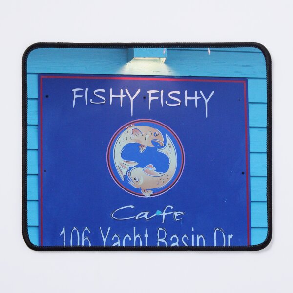 Item preview, Blue Fishy Sign designed and sold by Cynthia48.