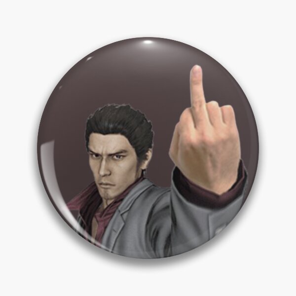 Item preview, Kiryu Middle Finger designed and sold by TVK3Z0.