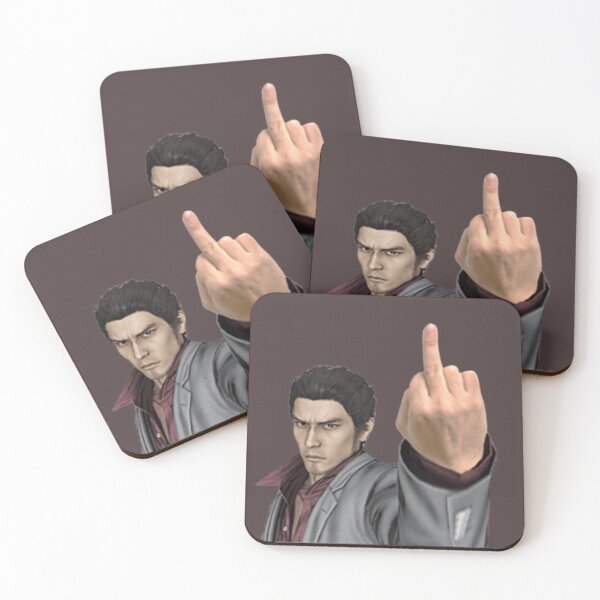 Item preview, Kiryu Middle Finger designed and sold by TVK3Z0.
