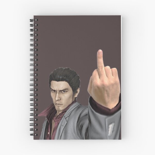 Item preview, Kiryu Middle Finger designed and sold by TVK3Z0.