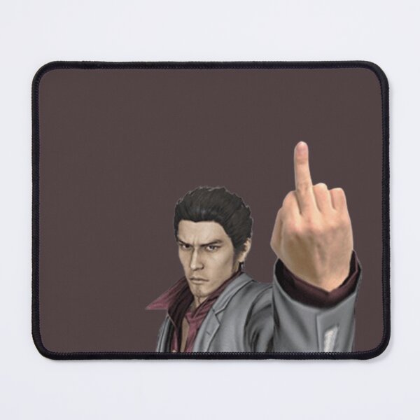 Item preview, Kiryu Middle Finger designed and sold by TVK3Z0.