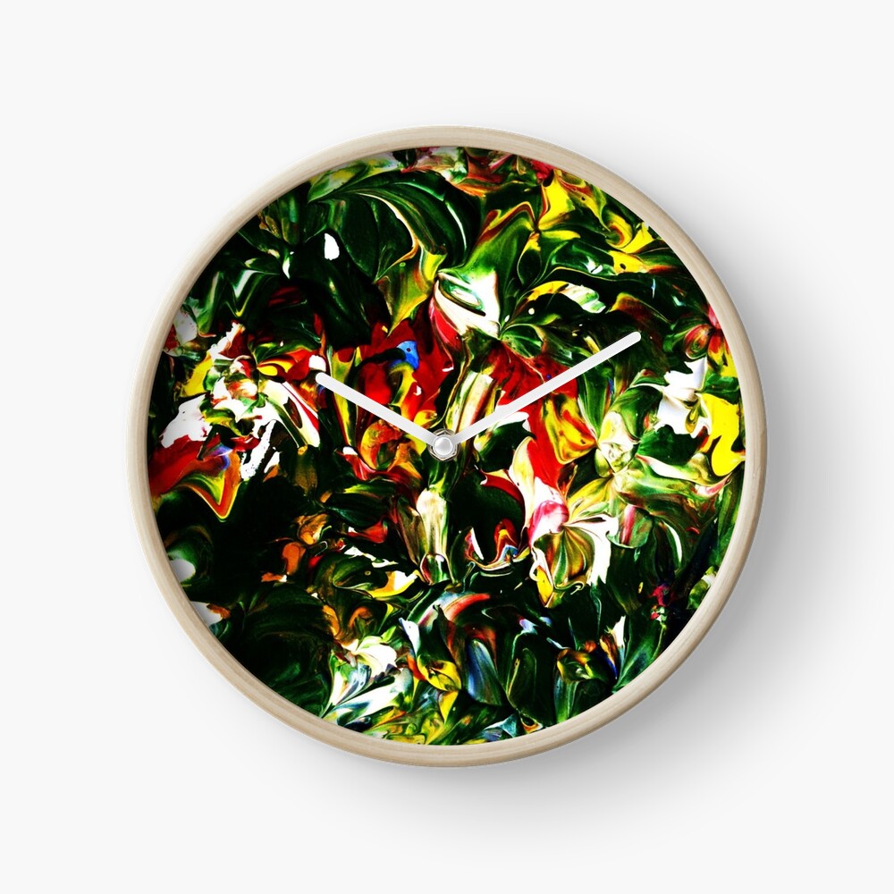Flowers in Eden 1 (2012) Clock