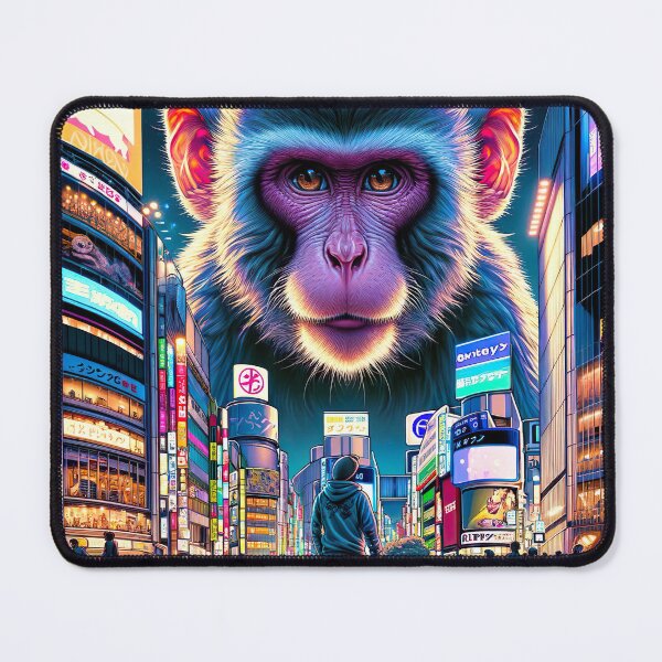 Item preview, Big Monkey in Shibuya Tokyo designed and sold by unrealartwork.