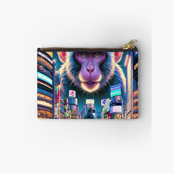Item preview, Big Monkey in Shibuya Tokyo designed and sold by unrealartwork.