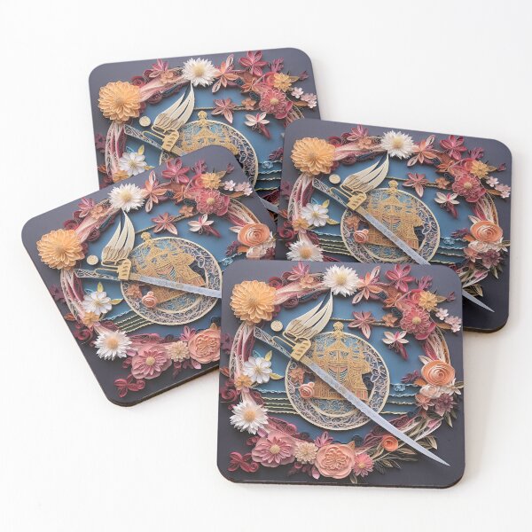 Item preview, Japanese Art Paper Cut designed and sold by 3 CITIES.
