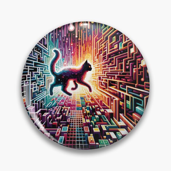 Item preview, Neon Cat designed and sold by Zolongano.