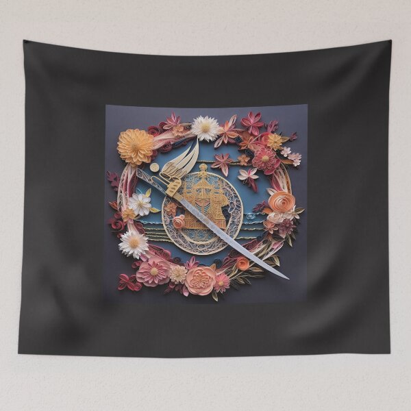 Item preview, Japanese Art Paper Cut designed and sold by 3 CITIES.