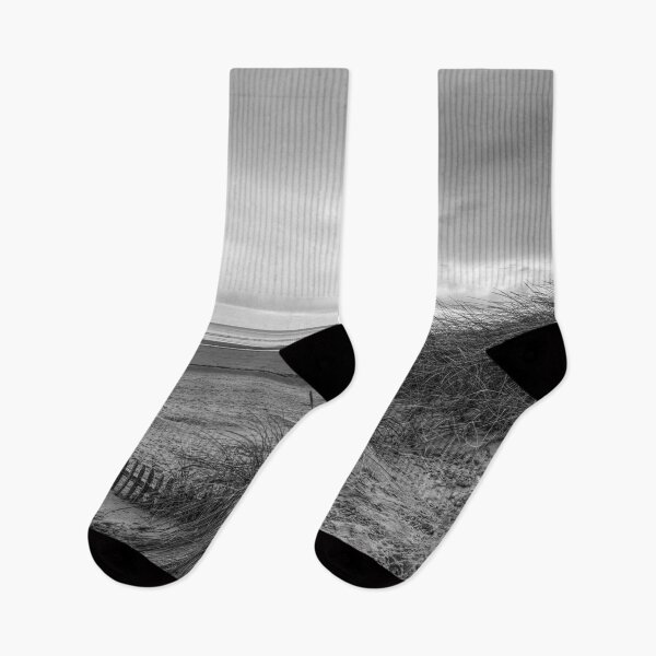 Item preview, Mablethorpe Sand Dunes, Storm Coming, Black And White designed and sold by Paul Thompson Photography.