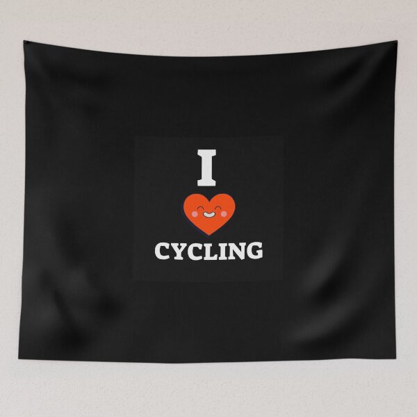 Item preview, I Love Cycling Funny Hobby designed and sold by creativerooney.