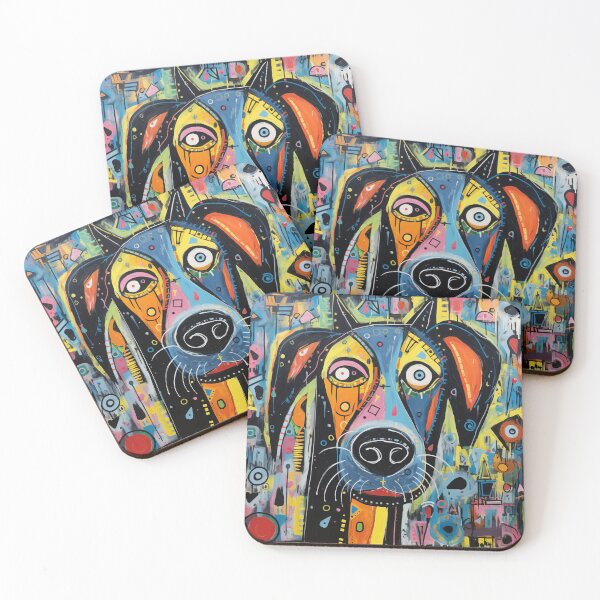 Item preview, Dog art designed and sold by pigxel cyber.