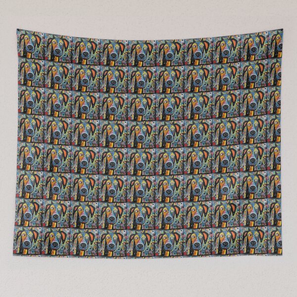 Item preview, Dog art designed and sold by pigxel cyber.