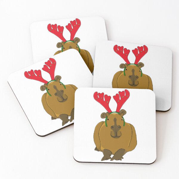 Item preview, Christmas Capybara designed and sold by DesignsByEAC.