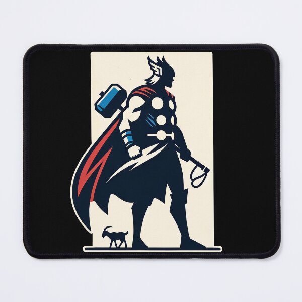 Item preview, Thunder god Thor's steadfast vigil designed and sold by darkfantasy-atk.