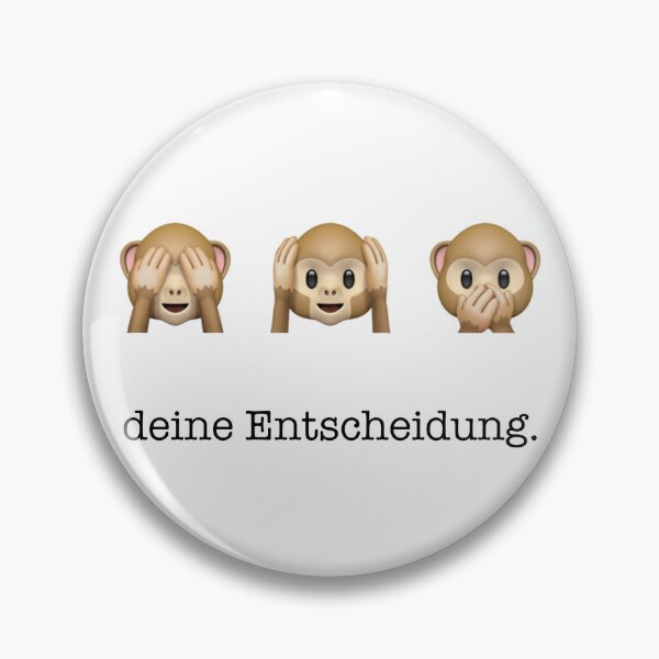 Item preview, your decision. | Three Monkeys | white designed and sold by kuhlartde.