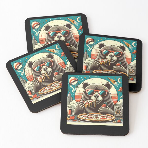 Item preview, Cool Pizza Bear designed and sold by Jaro90.